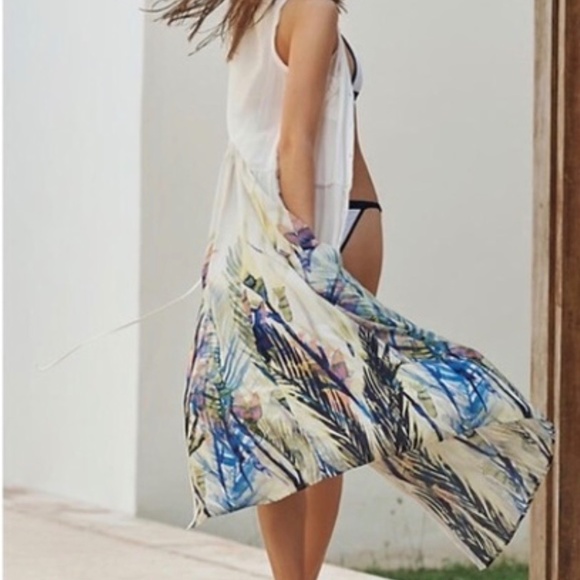 Anthropologie Dresses & Skirts - Anthropologie Watergarden Beach Dress